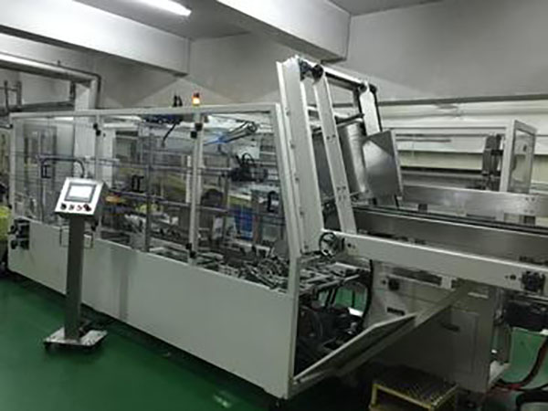 小盒裝箱 - 開箱裝箱封箱一體機